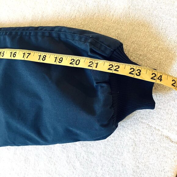 RARE Vtg Swingster Supersweet Feeds Jacket Puffer XXL Blue Winter Farm Ski Y2K - Picture 9 of 16